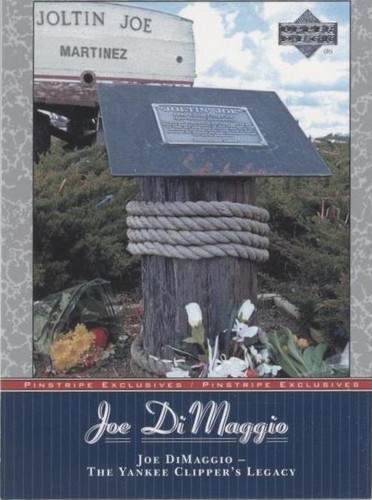 2001 Upper Deck - Joe DiMaggio #JD55