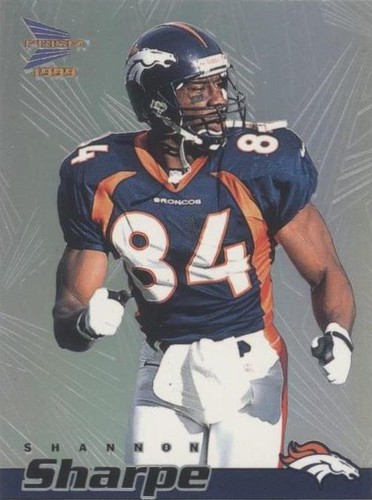 1999 Pacific Prism Shannon Sharpe #47