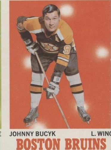 1970-71 Topps - Johnny Bucyk #2