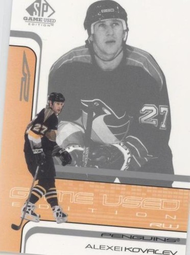 2001-02 SP Game Used Edition - Alex Kovalev #45