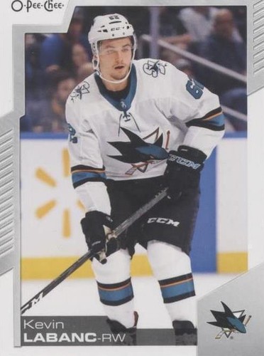 2020-21 O-Pee-Chee - Kevin Labanc #180