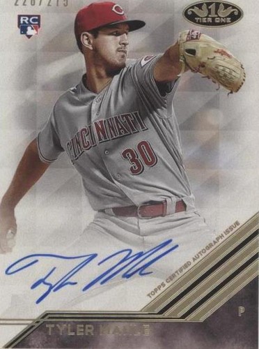 2018 Topps Tier One - Tyler Mahle #BA-TMA