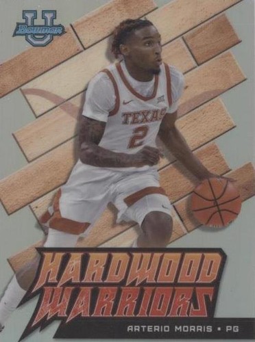 2022-23 Bowman University Best - Arterio Morris #HW-10