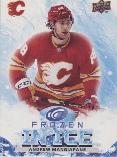 2021-22 Upper Deck Ice - Andrew Mangiapane #FI-45