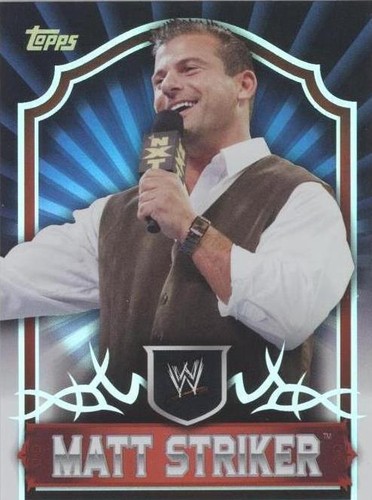 2011 Topps WWE Classic - Matt Striker #45
