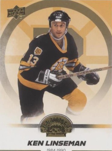 2023-24 Upper Deck Boston Bruins Centennial - Ken Linseman #6