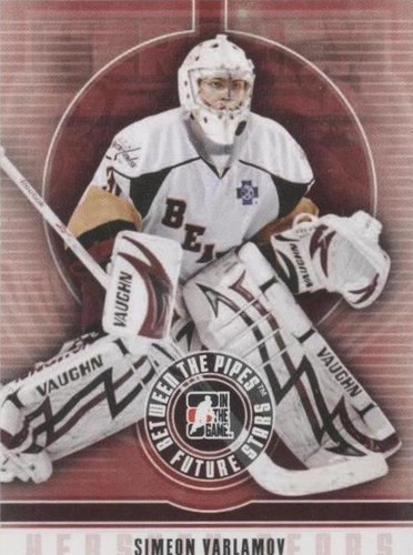 2008-09 In the Game Between the Pipes - Semyon Varlamov #8