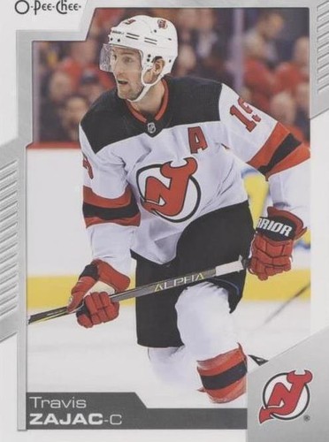 2020-21 O-Pee-Chee - Travis Zajac #12