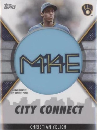 2023 Topps Series 1 - Christian Yelich #CC-CY
