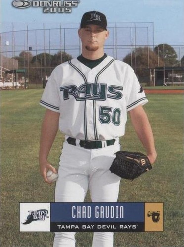 2005 Donruss - Chad Gaudin #347