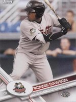 2017 Topps Pro Debut - Ronnie Dawson #73