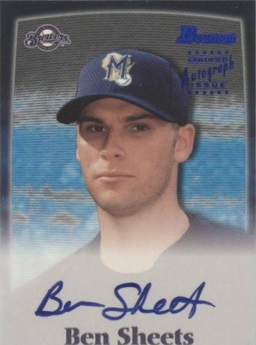 2000 Bowman - Ben Sheets #BS