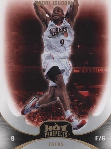 2008-09 Fleer Hot Prospects - Andre Iguodala #40