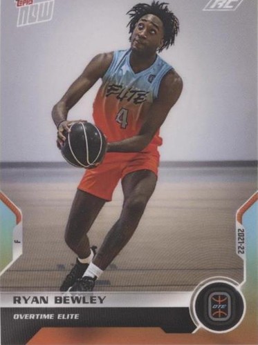 2021-22 Topps Now Overtime Elite - Ryan Bewley #22