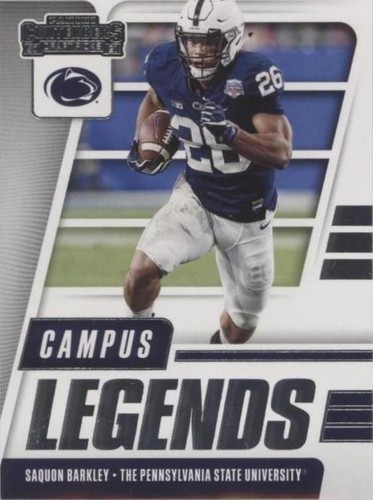 2021 Panini Contenders Draft Picks Saquon Barkley #15