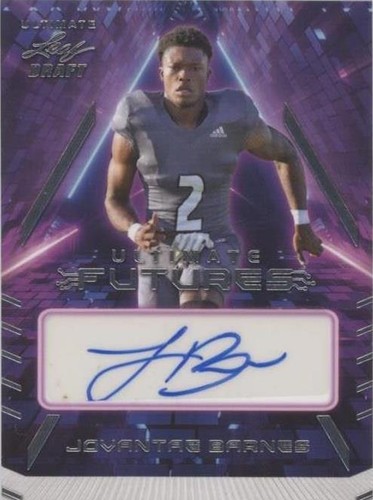 2022 Leaf Ultimate Draft Jovantae Barnes #UF-JB1