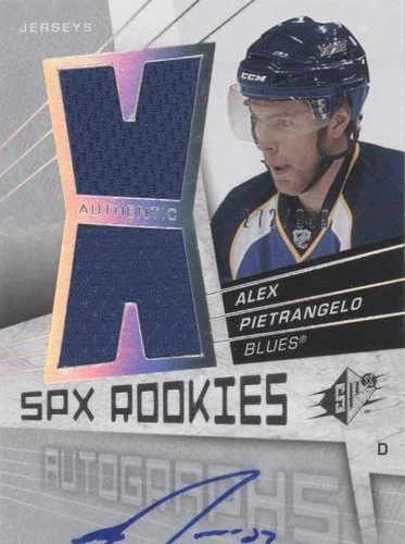 2008-09 SPx - Alex Pietrangelo #180