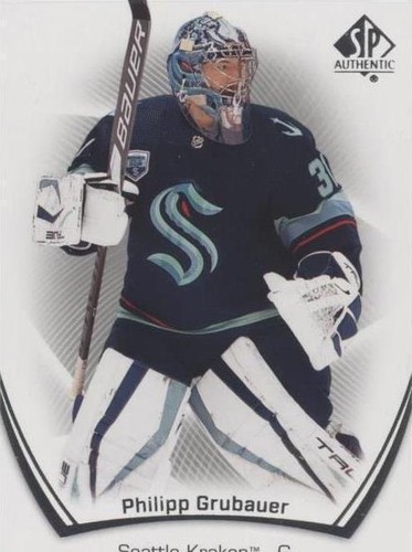 2021-22 SP Authentic - Philipp Grubauer #93