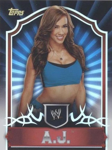 2011 Topps WWE Classic - AJ Lee #1