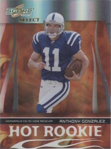 2007 Score Select Anthony Gonzalez #HR-18