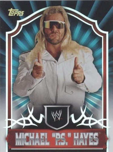 2011 Topps WWE Classic - Michael Hayes #85