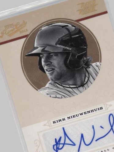 Kirk Nieuwenhuis Trading Cards