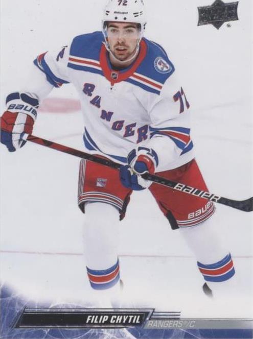 2022-23 Upper Deck Series 2 - Filip Chytil #375