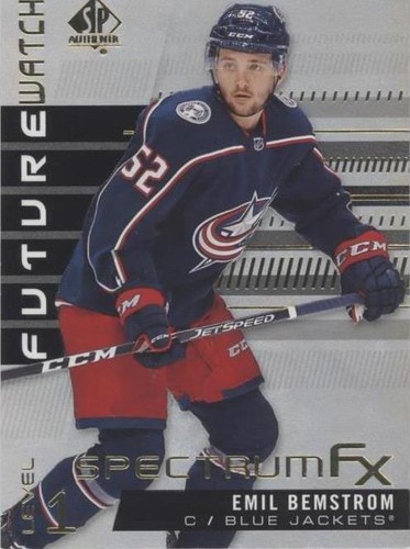 2019-20 SP Authentic - Emil Bemstrom #S-69