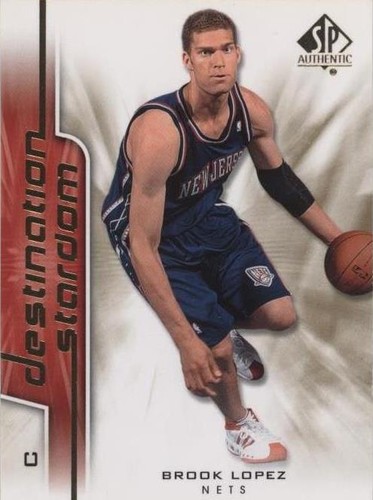2008-09 SP Authentic - Brook Lopez #DS-10