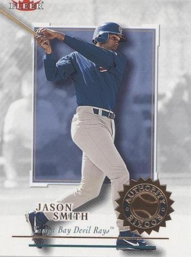 2001 Fleer Authority - Jason Smith #110