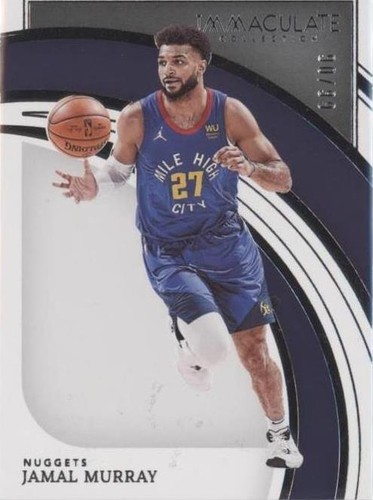 2021-22 Panini Immaculate Collection - Jamal Murray #22