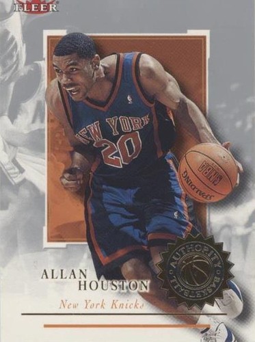 2000-01 Fleer Authority - Allan Houston #83