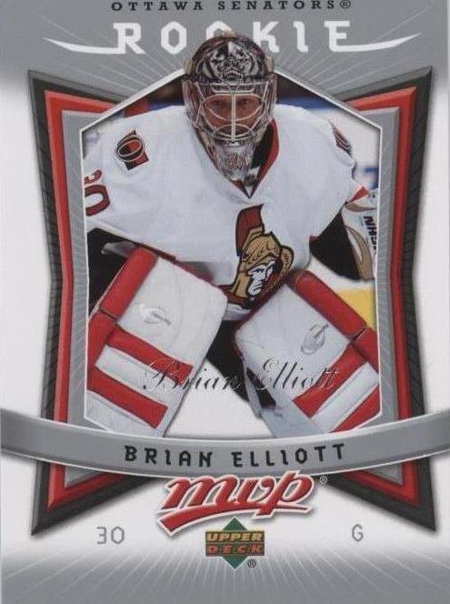 2007-08 Upper Deck MVP - Brian Elliott #370