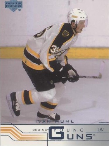 2001-02 Upper Deck - Ivan Huml #416