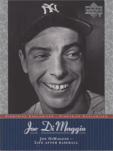 2001 Upper Deck - Joe DiMaggio #JD51