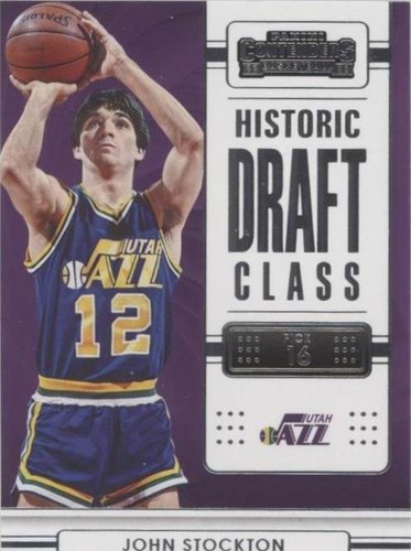 2022-23 Panini Contenders - John Stockton #25