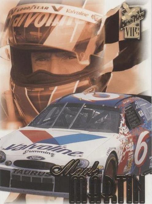 1999 Press Pass VIP - Mark Martin #46