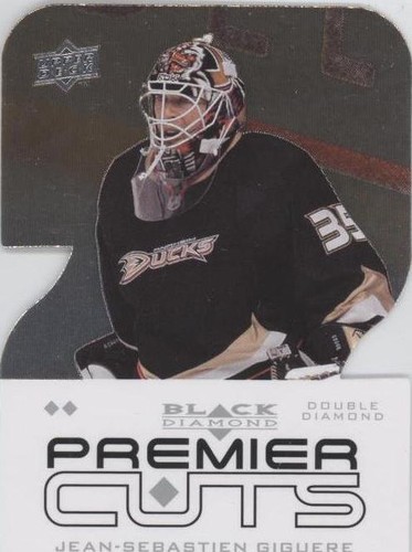 2008-09 Upper Deck Black Diamond - Jean-Sebastien Giguere #PDC30