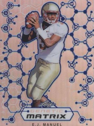 2013 Leaf Rookie Retro EJ Manuel #GM-EJM