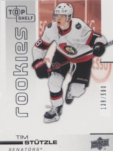 2020-21 Upper Deck Extended Series - Tim Stutzle #TS-6