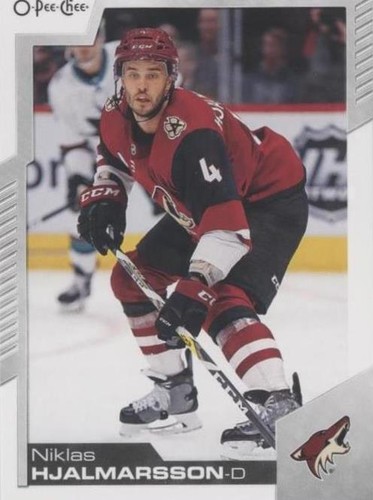 2020-21 O-Pee-Chee - Niklas Hjalmarsson #342