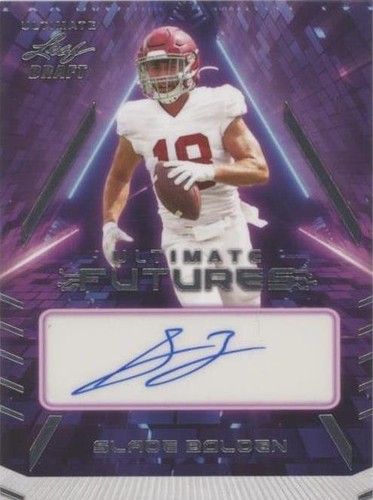 2022 Leaf Ultimate Draft Slade Bolden #UF-SB1