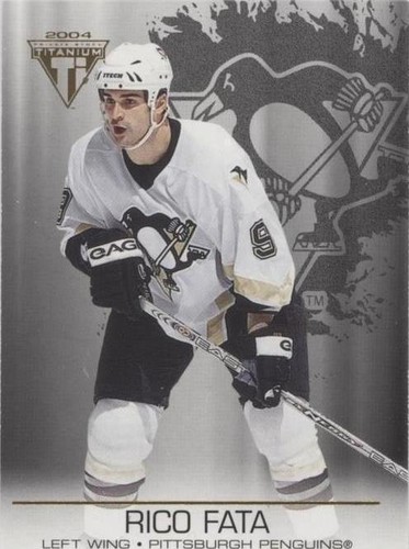 2003-04 Pacific Private Stock Titanium - Rico Fata #81