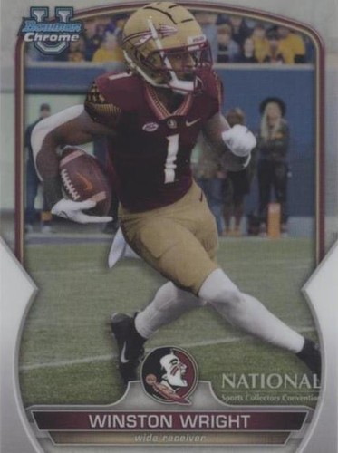 2023 Topps National Convention Wrapper Redemption Winston Wright #BU-8
