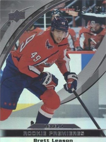 2021-22 Upper Deck Extended Series - Brett Leason #1