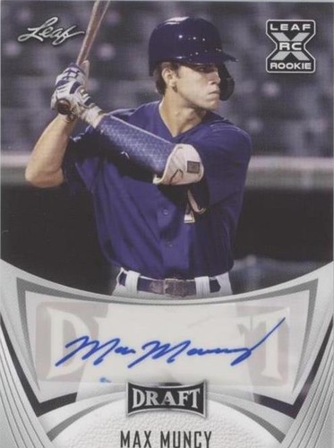 2021 Leaf Draft - Max Muncy #BA-MM3