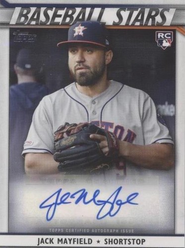 2020 Topps Update Series - Jack Mayfield #BSA-JM