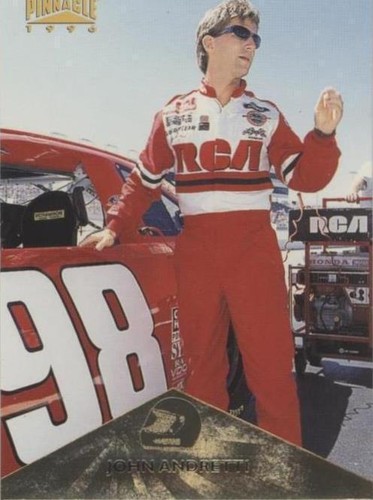 1996 Pinnacle - John Andretti #34