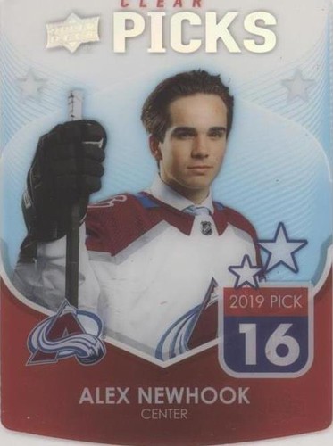 2021-22 Upper Deck Series 1 - Alex Newhook #CP-10