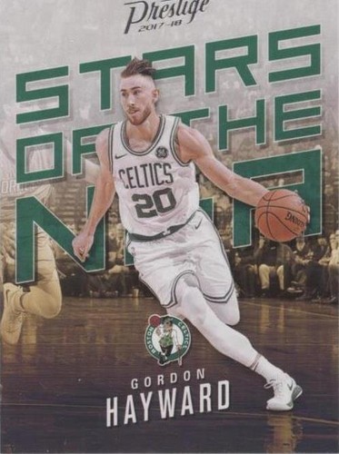 2017-18 Panini Prestige - Gordon Hayward #15